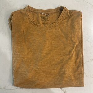 Patagonia Men's Short Sleeve Tee - Mustard